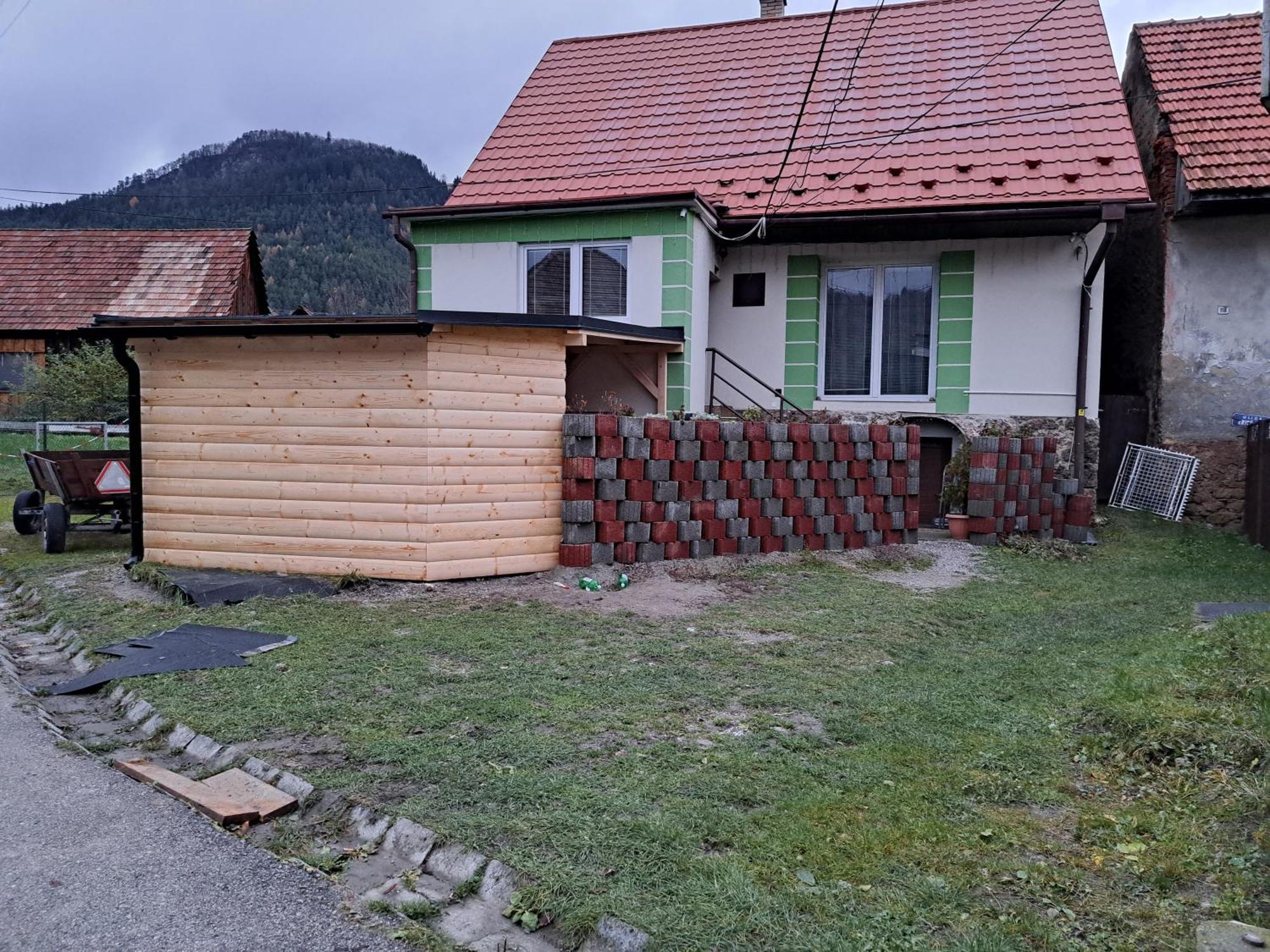 Apartman Lucky 5 Izbovy Rodinny Dom Buitenkant foto